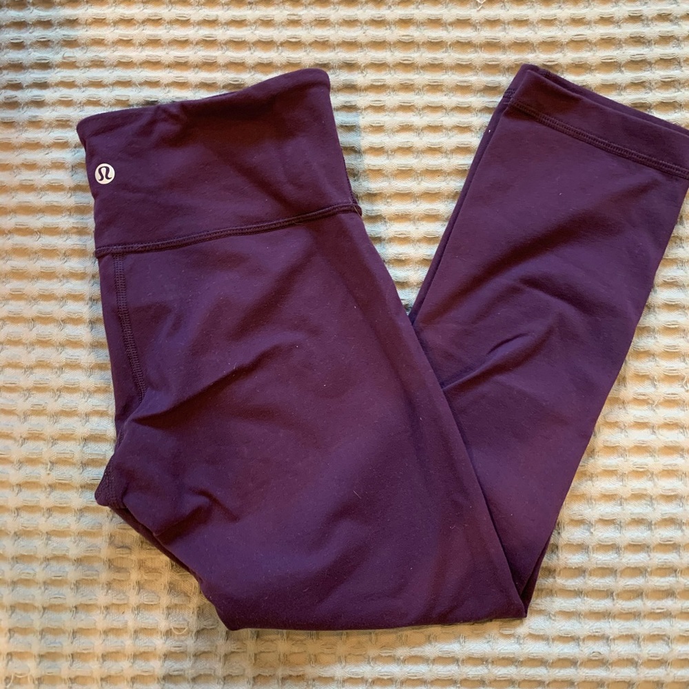 🍋 Lululemon Wunder Under Crop🍋